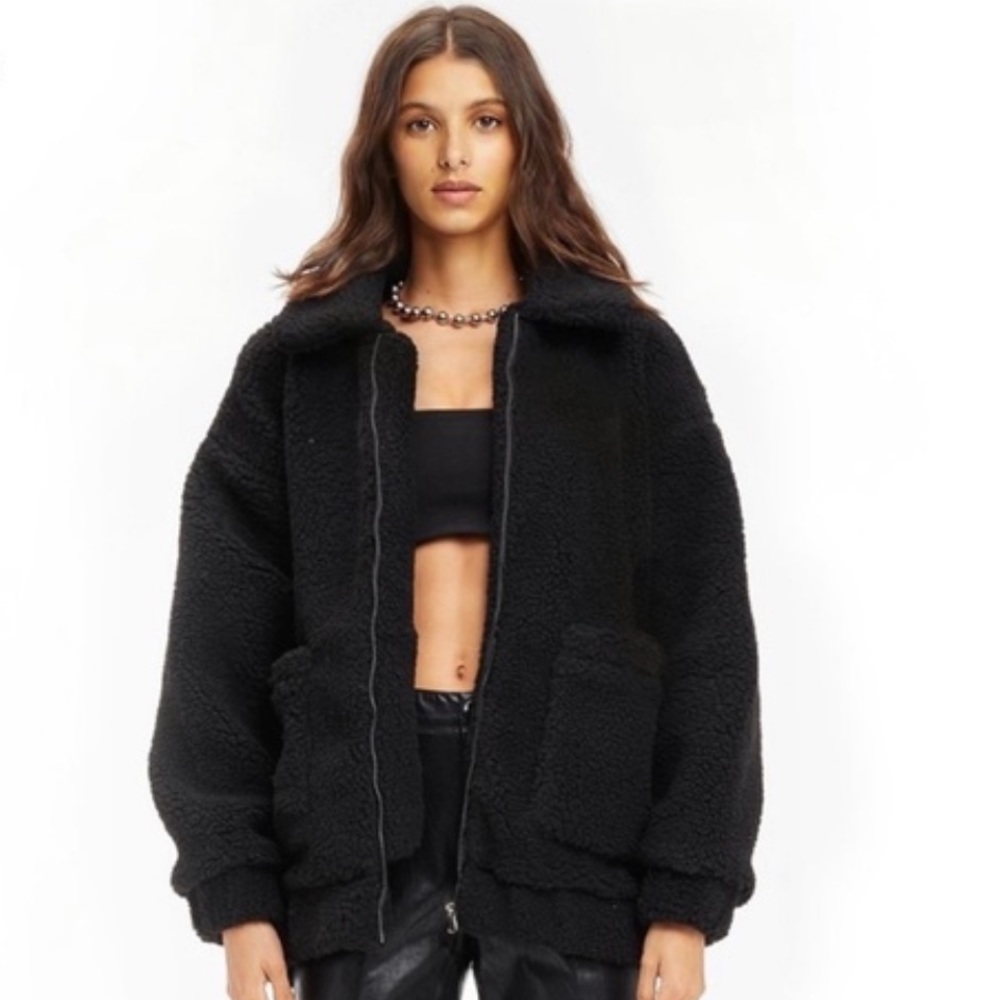 I.AM.GIA Teddy Coat